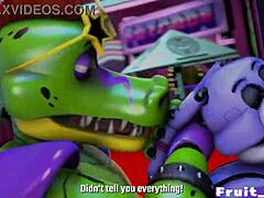 Provocative Fnaf Fruit Cock Tease Awaits You
