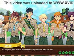 Russian voices in Game Friends Camp