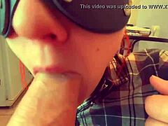 my redhead's throat took every drop