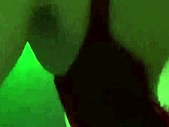 Tit fucking and cumshots with young lovers