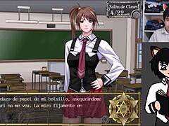 Bible Black Hentai Gameplay in Raw Action