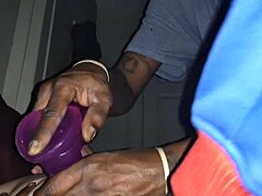 Massive Freak Dominates With Relentless Blowjob Thrusts