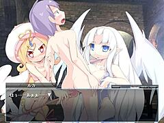 busty MILF anime thrill