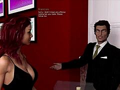 Outdoor love in 3D animation