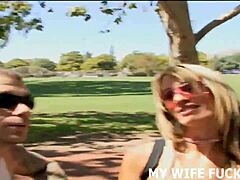 Big black cock makes wife happy