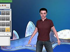 Gay Anal Fuck In 3D Villa Game