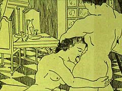 sensual allure from forgotten times