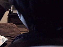 Extra sloppy wet blowjob action