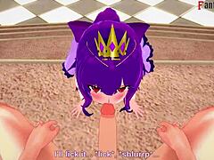 Scáthach-Skadi Fucks on Fantasy Throne