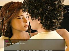 Dreamlike Erotic Anime Novel Scenes