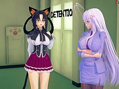 Akeno’s DxD NTR Raw Chaos