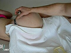 EUROPEAN BABE’S SIZZLING MASSAGE