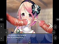 Magical gemstone erotic animated film