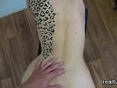 Czech Teen's Shop Seduction Thrills