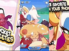Spicy Anime Porn with Rouge