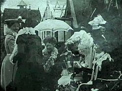 I discovered vintage interracial taboo in London lantern