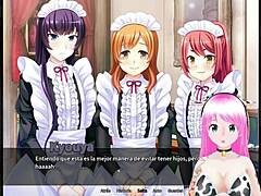 Maid boy's wild party night