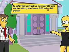 simpsons wild boob bash