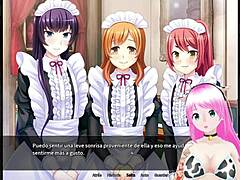 A poetic manor orgy tale