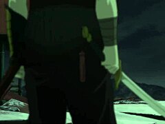 Samurai's Hard Anime Action