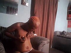 Her secret thrill licking fingers after pussy play