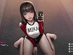 3D Anime Babes in Hot Action