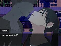 Wild nympho in public passion