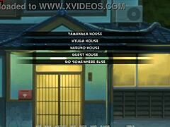 3D Sarada Training with Epic Kamos Action