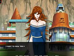 3D Sarada Training with Epic Kamos Action