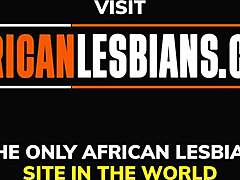 Skinny babes try out lesbian sex