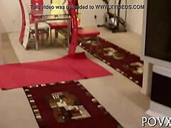 Roxy Lovette’s Raw POV Missionary Action