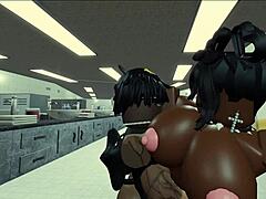 Black Beauty Ignites Roblox Condo Heat