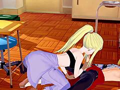 Koikatsu Edward Winry’s Quick Anime Handjob Scene