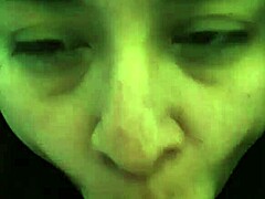Latina's Homemade Clip Gets Steamy