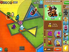 Btd6 Gameplay with Explicit Anime Hentai Action