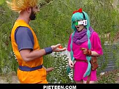 PETITE HENTAI'S BIG ORAL SURPRISE
