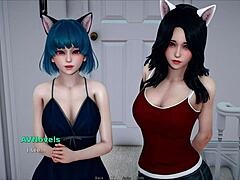 Bully turned lover in Animeteen