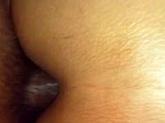 I love her Latina ass bent over for anal