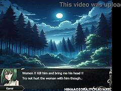 Axel's erotic anime adventure begins