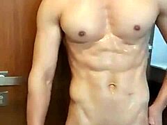 SHOWER TURNS STEAMY HOT