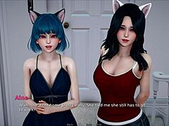 Classmate to lover in Animeteen story