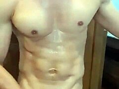 SHOWER TURNS STEAMY HOT
