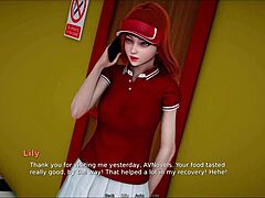 Classmate to lover in Animeteen story