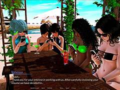 harem hotel anime gameplay