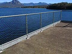 Asian Solo Adventure at Dam