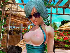 harem hotel anime gameplay