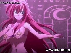 Anime Belly Dancing Girls Teasing Fan Service