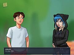 Summertime Saga steamy clip