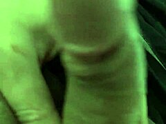 steamy solo action in bathroom