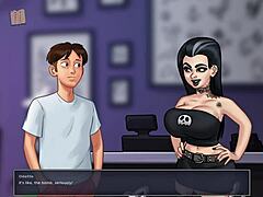 Summertime Saga steamy clip